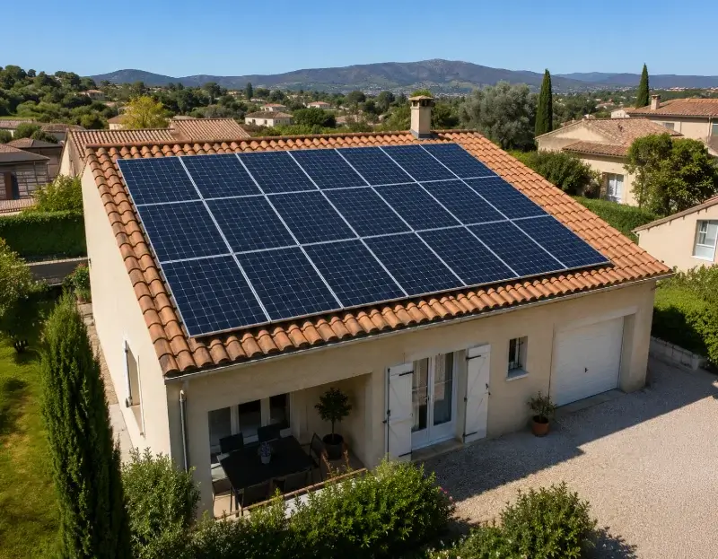 Prime à l'autoconsommation panneaux solaires Peynier — aide financière de l'État